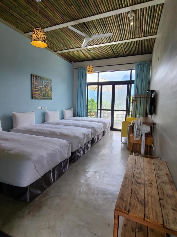 達芭凱民宿 Tabakai B&B Nantou Exteriér fotografie