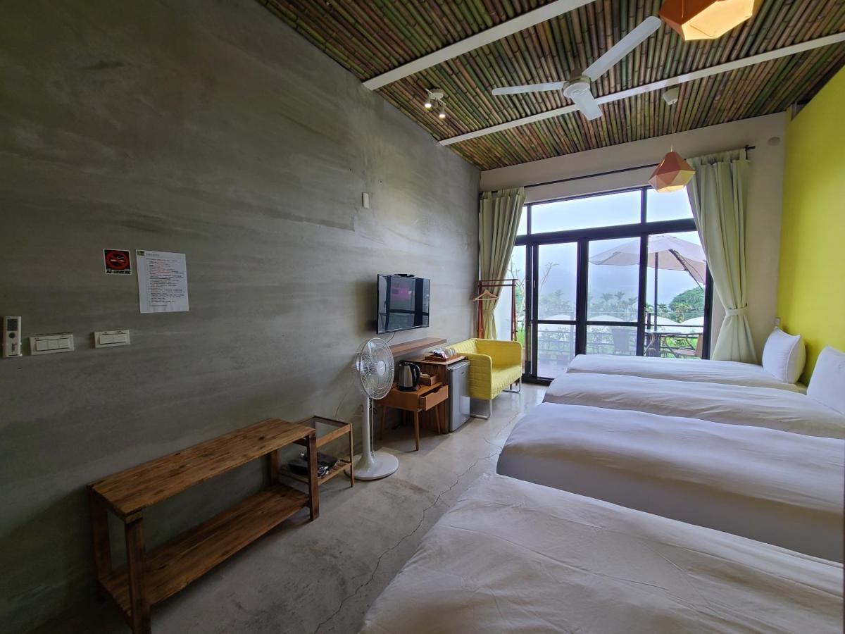 達芭凱民宿 Tabakai B&B Nantou Exteriér fotografie