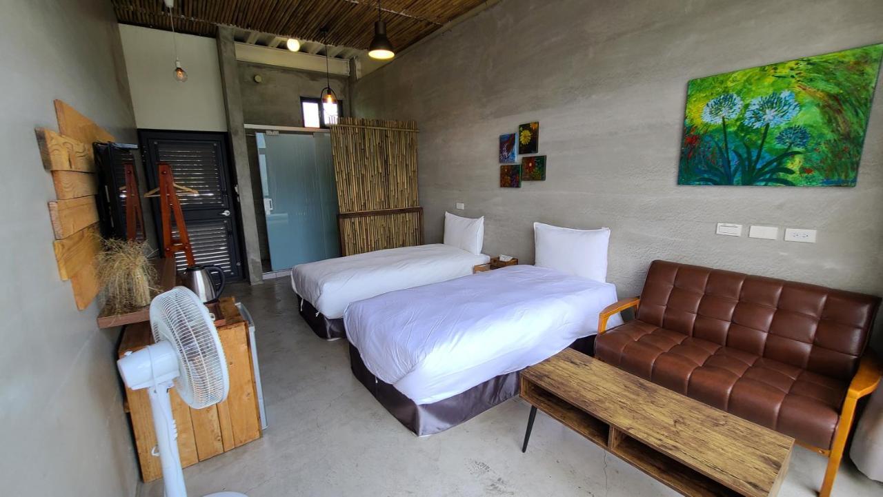 達芭凱民宿 Tabakai B&B Nantou Exteriér fotografie