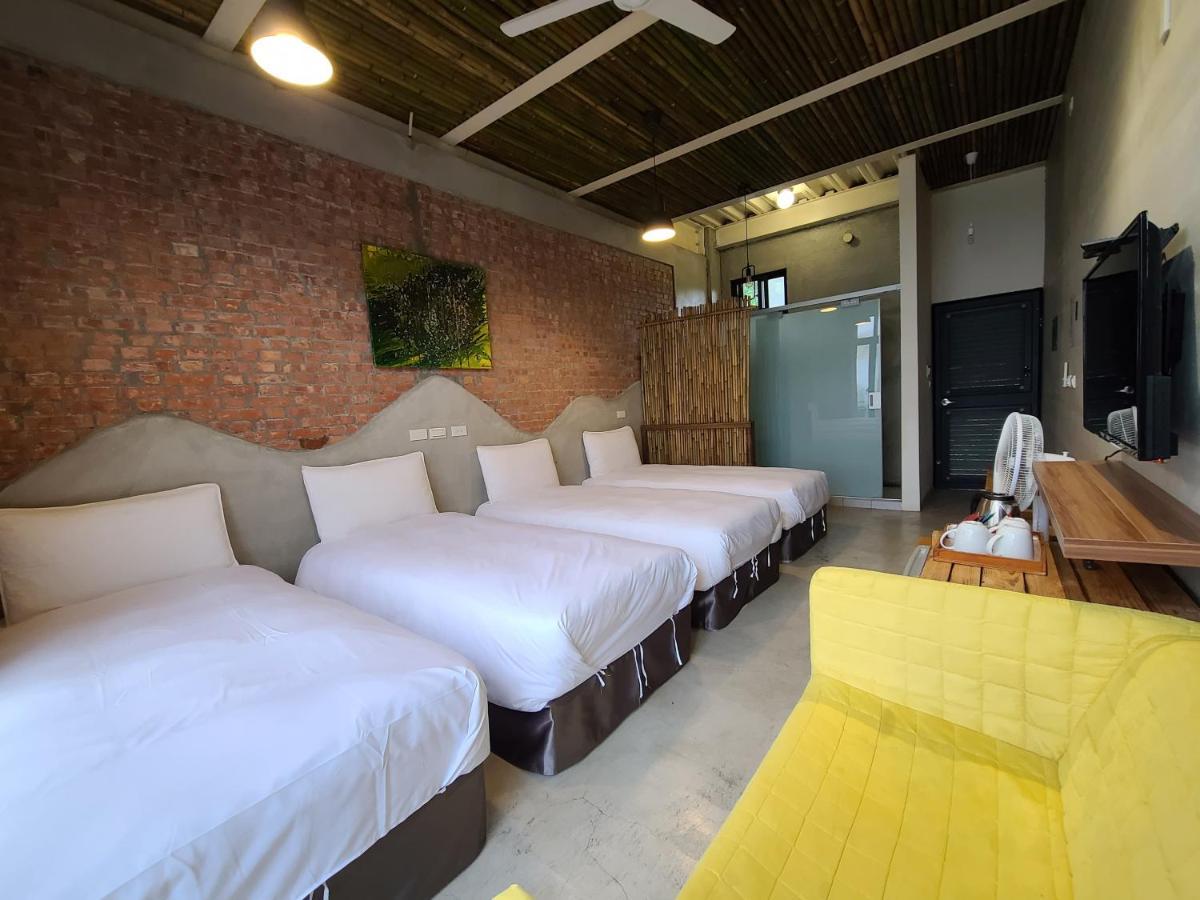 達芭凱民宿 Tabakai B&B Nantou Exteriér fotografie