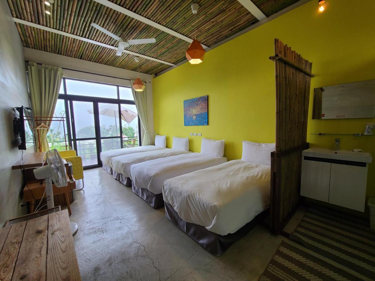 達芭凱民宿 Tabakai B&B Nantou Exteriér fotografie