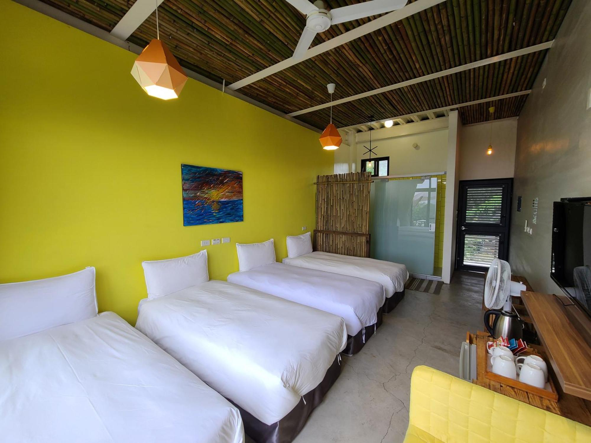 達芭凱民宿 Tabakai B&B Nantou Exteriér fotografie