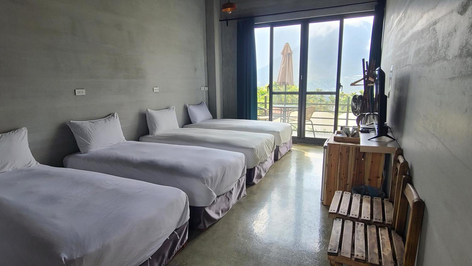 達芭凱民宿 Tabakai B&B Nantou Exteriér fotografie